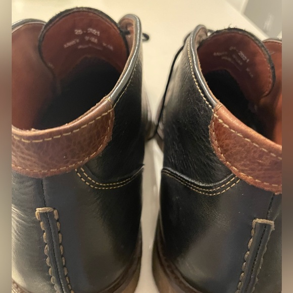 Johnston& Murphy boots -size 9 1/2 - Picture 4 of 5